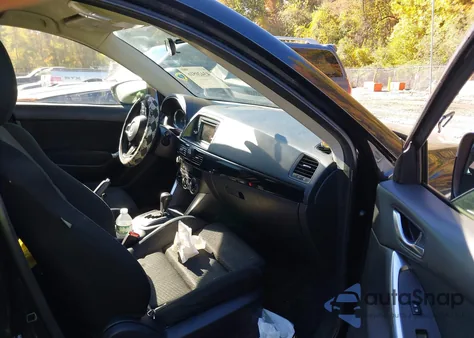 2013 Mazda Cx-5 Touring from USA, damaged, VIN JM3KE4CE5D0105185